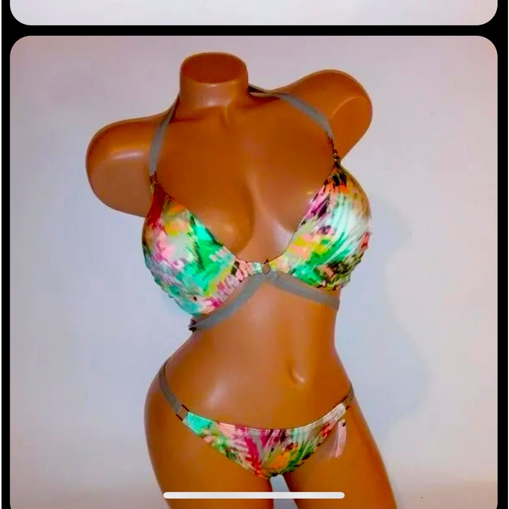 Victoria Secret swim costume.34 DD and S bottom